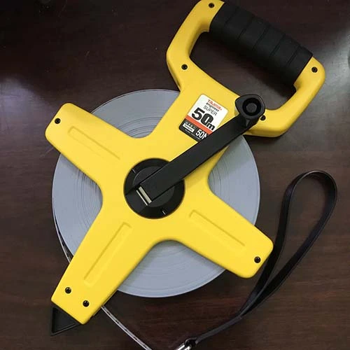 Thước Thép Dây Tajima HSP-50 Nhật&nbsp;Đo Chuẩn, Bền Bỉ&nbsp;50m